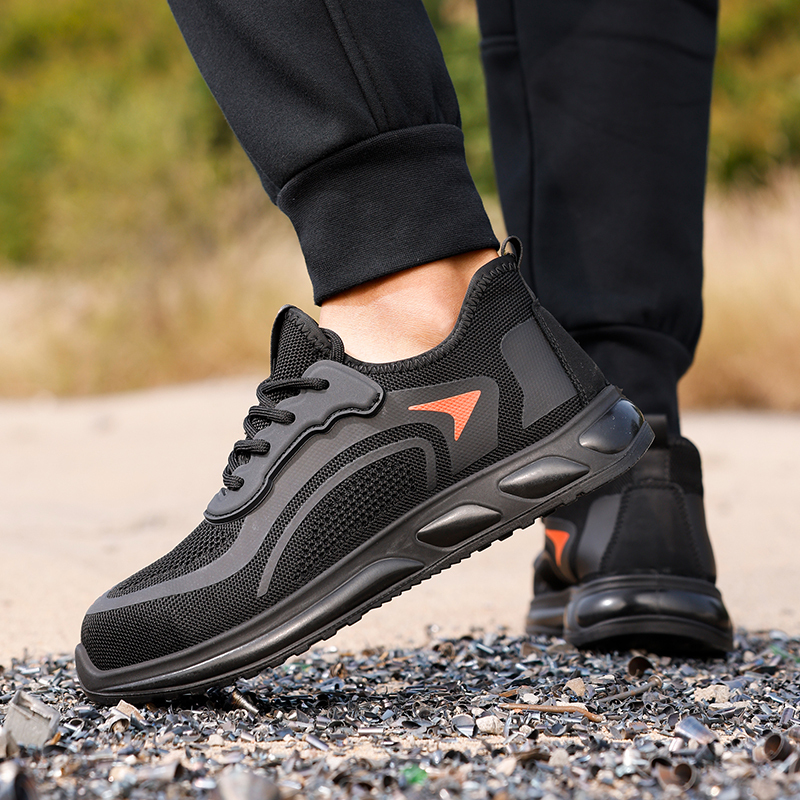 GUYISA Safety shoes for men Smash-proof and puncture-proof safety shoes for men and women