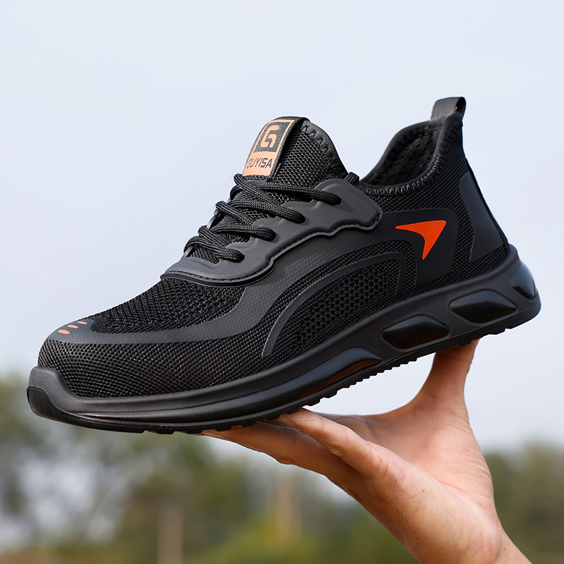 GUYISA Safety shoes for men Smash-proof and puncture-proof safety shoes for men and women