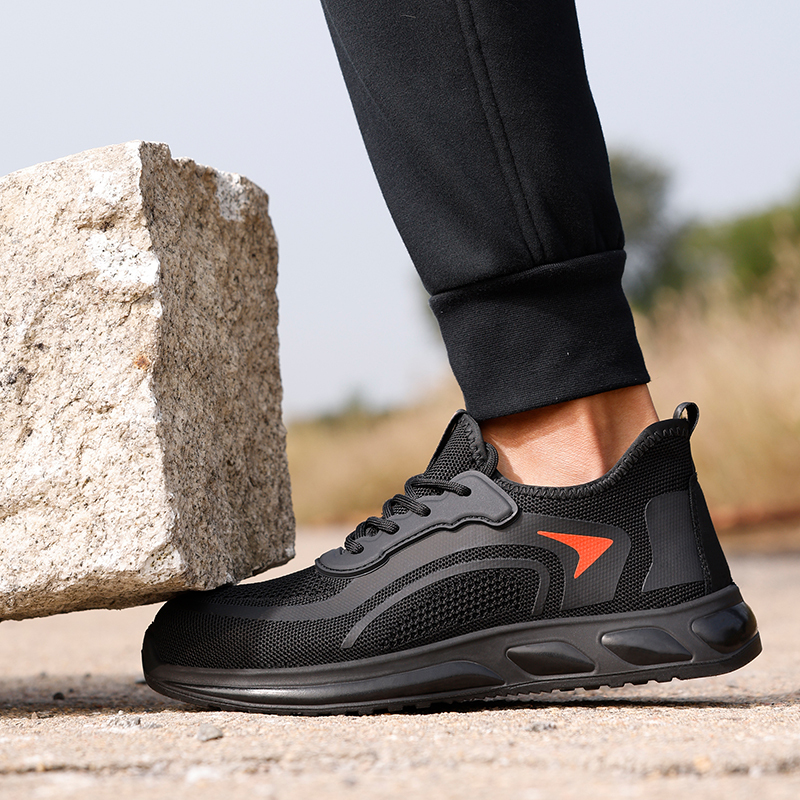 GUYISA Safety shoes for men Smash-proof and puncture-proof safety shoes for men and women