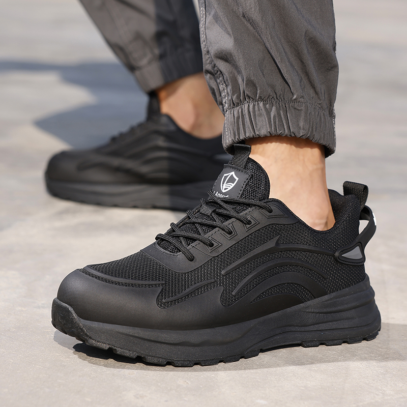 LAnoudun High quality brand safety shoes Smashing and stabbing men's safety shoes