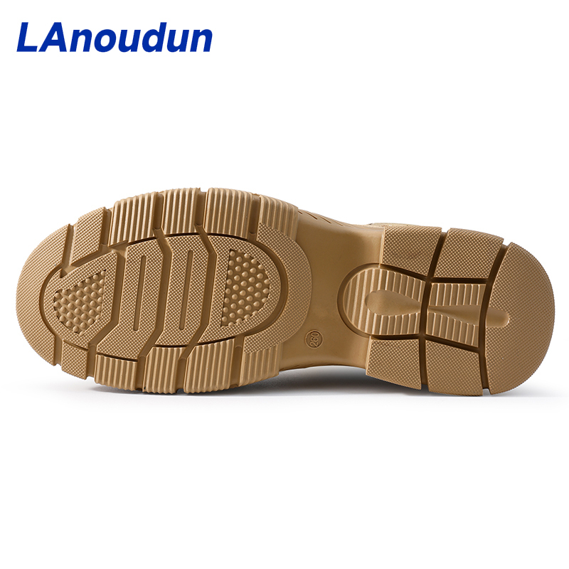 GUYISA High quality winter warm, smash-proof and stab-proof men's safety shoes