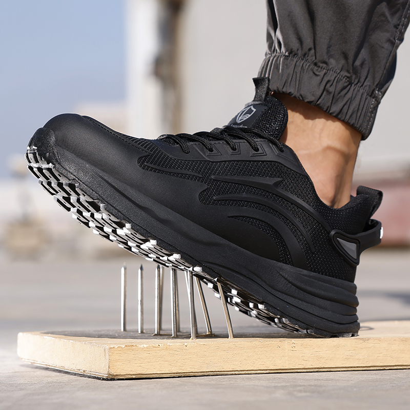 LAnoudun High quality brand safety shoes Smashing and stabbing men's safety shoes