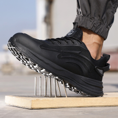 LAnoudun High quality brand safety shoes Smashing and stabbing men's safety shoes