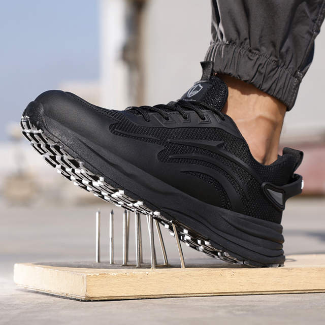 LAnoudun High quality brand safety shoes Smashing and stabbing men's safety shoes