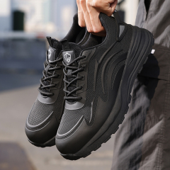 LAnoudun High quality brand safety shoes Smashing and stabbing men's safety shoes