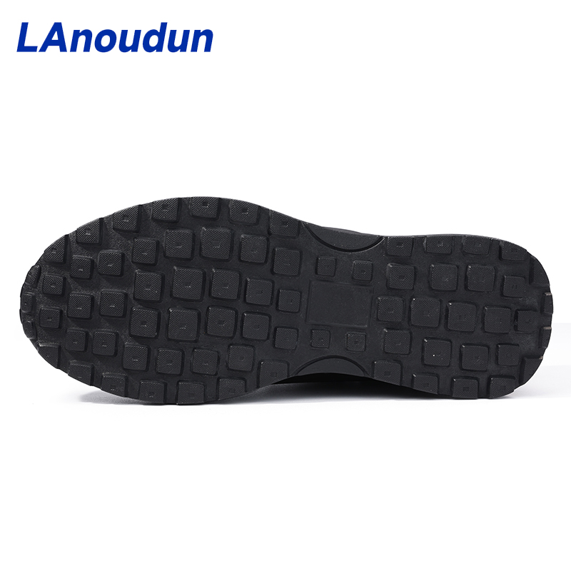 LAnoudun High quality brand safety shoes Smashing and stabbing men's safety shoes