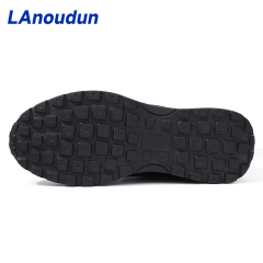 LAnoudun High quality brand safety shoes Smashing and stabbing men's safety shoes