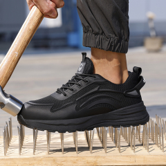 LAnoudun High quality brand safety shoes Smashing and stabbing men's safety shoes