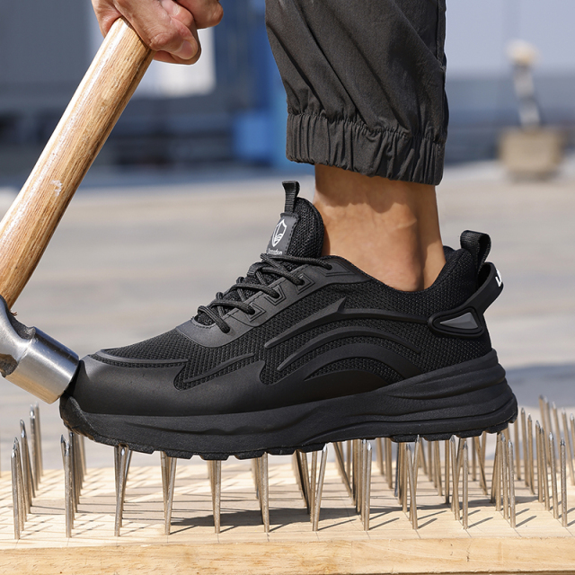 LAnoudun High quality brand safety shoes Smashing and stabbing men's safety shoes