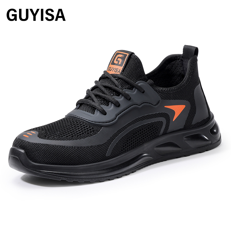 GUYISA Safety shoes for men Smash-proof and puncture-proof safety shoes for men and women