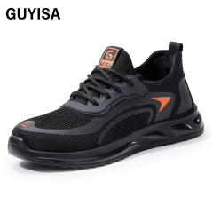 GUYISA Safety shoes for men Smash-proof and puncture-proof safety shoes for men and women