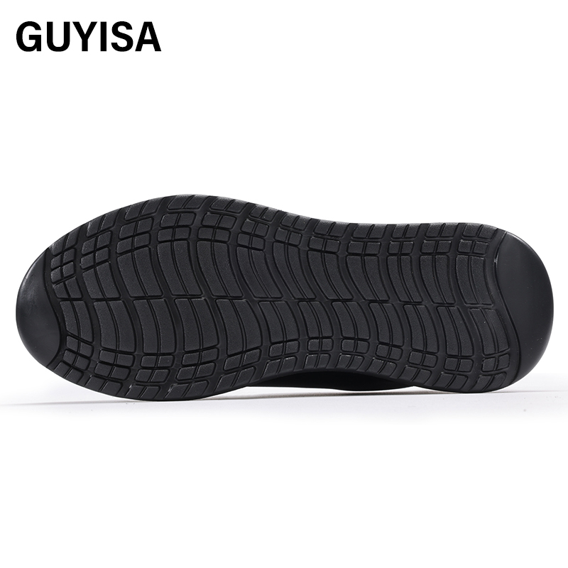 GUYISA High quality safety shoes, smash-proof and steel toe men's safety shoes