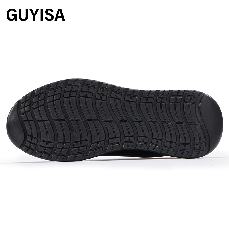 GUYISA High quality safety shoes, smash-proof and steel toe men's safety shoes