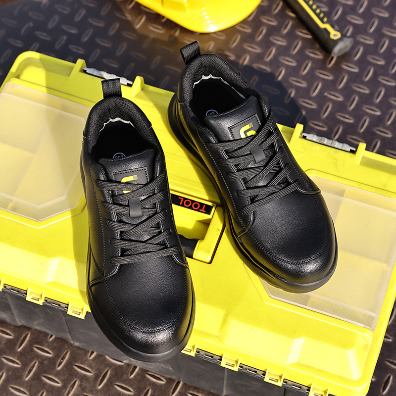 GUYISA High quality safety shoes, smash-proof and steel toe men's safety shoes