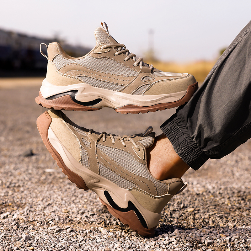GUYISA High quality safety shoes construction site European standard steel toe anti-puncture anti-smash safety shoes