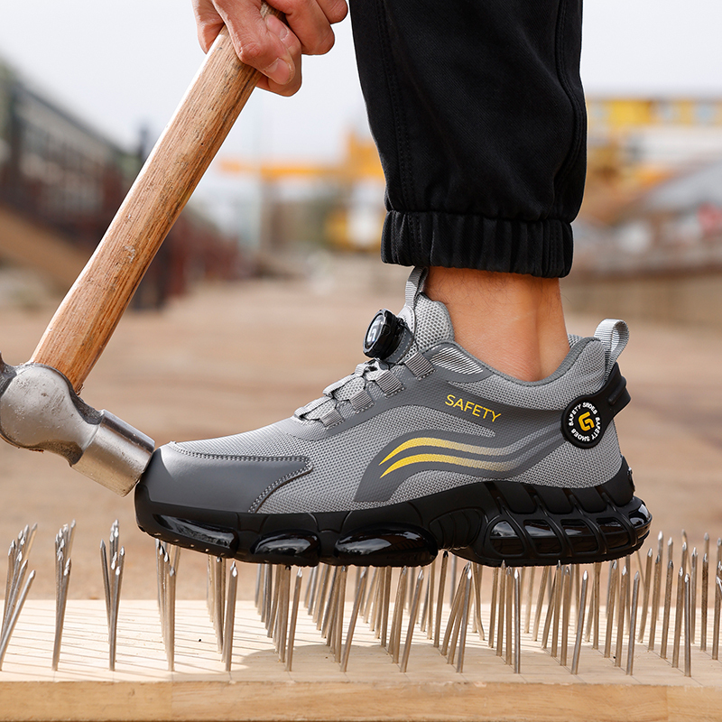 GUYISA High quality safety shoes Casual Series European standard steel toe anti-puncture anti-smash safety shoes
