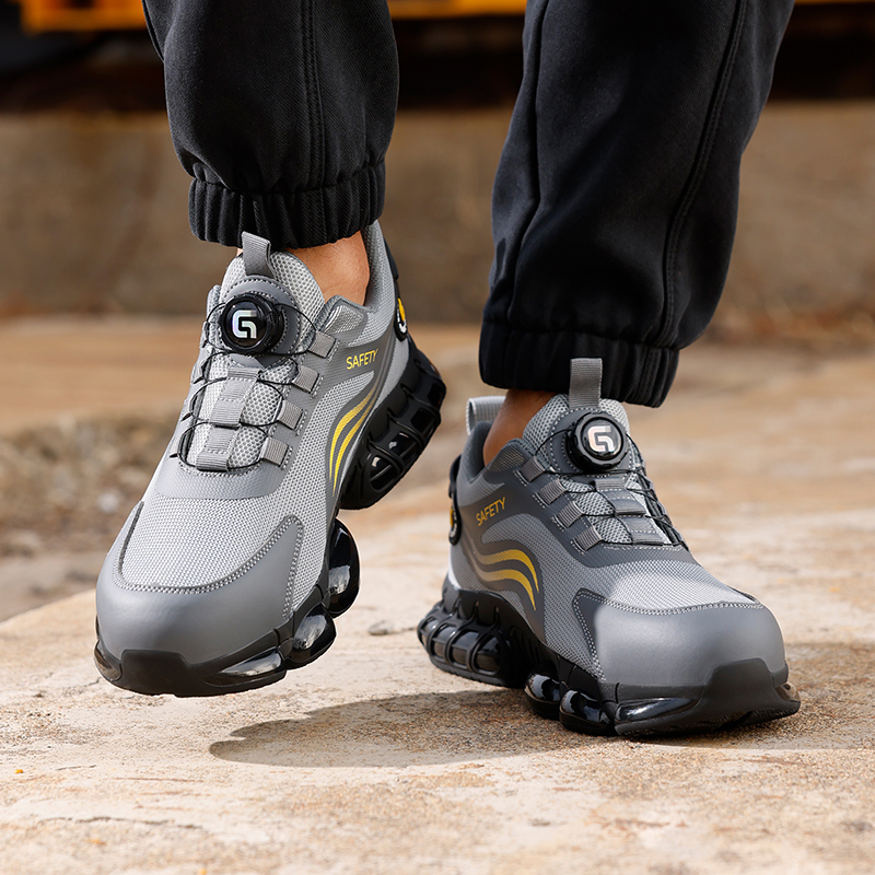 GUYISA High quality safety shoes Casual Series European standard steel toe anti-puncture anti-smash safety shoes