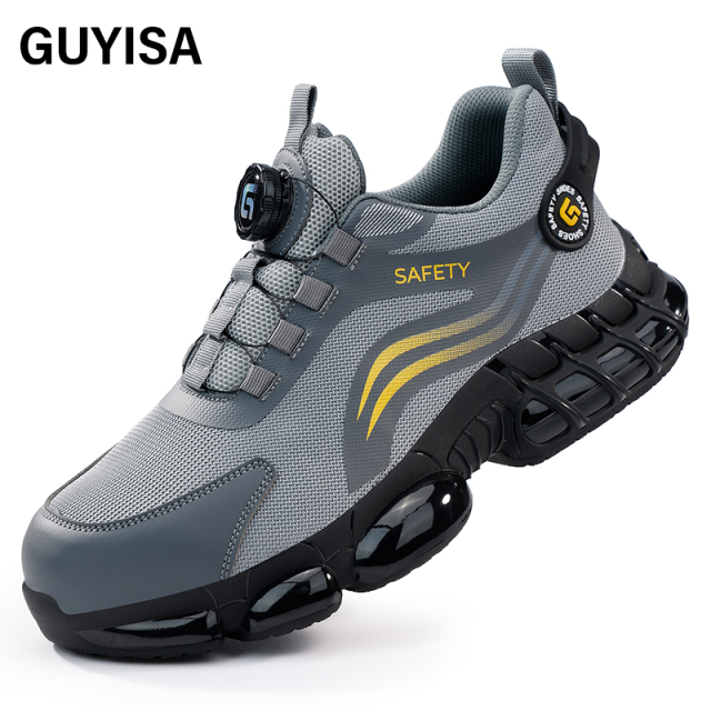 GUYISA High quality safety shoes Casual Series European standard steel toe anti-puncture anti-smash safety shoes