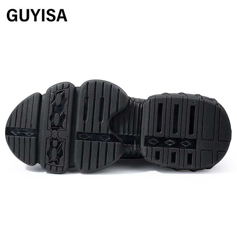 GUYISA High quality safety shoes Casual Series European standard steel toe anti-puncture anti-smash safety shoes