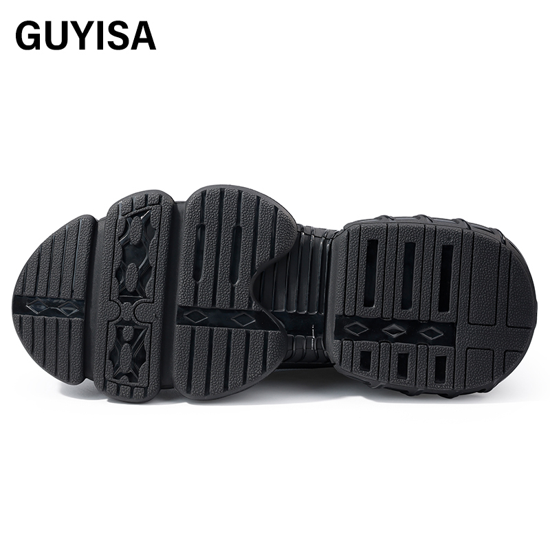 GUYISA High quality safety shoes Casual Series European standard steel toe anti-puncture anti-smash safety shoes