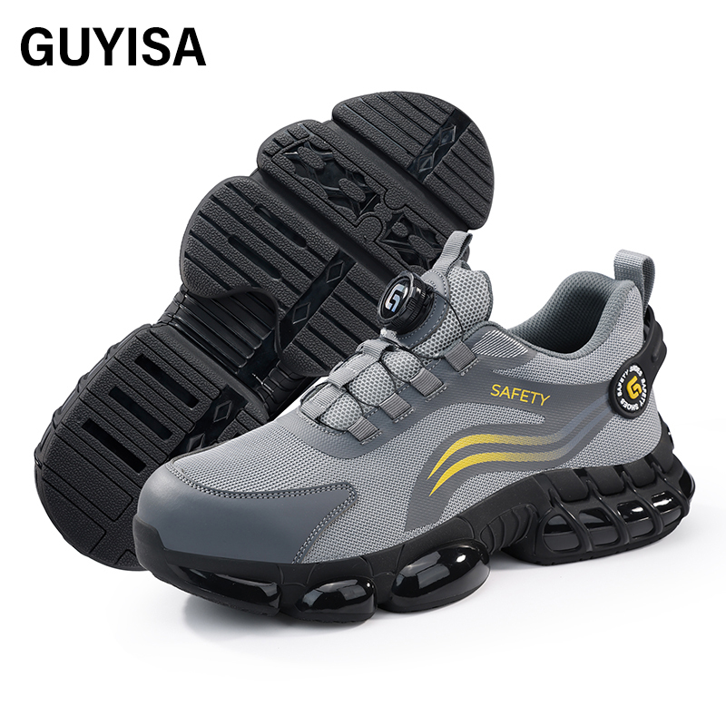 GUYISA High quality safety shoes Casual Series European standard steel toe anti-puncture anti-smash safety shoes