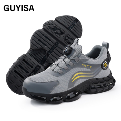 GUYISA High quality safety shoes Casual Series European standard steel toe anti-puncture anti-smash safety shoes