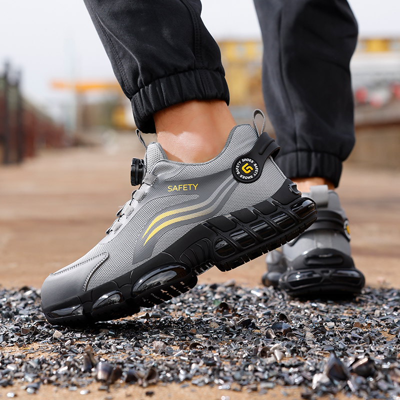 GUYISA High quality safety shoes Casual Series European standard steel toe anti-puncture anti-smash safety shoes