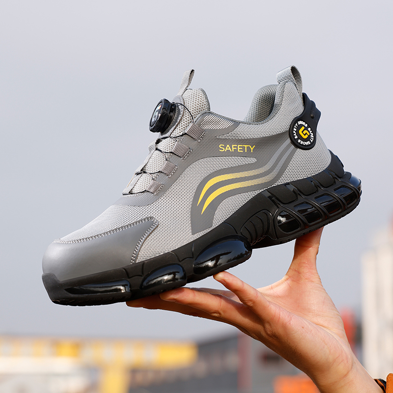 GUYISA High quality safety shoes Casual Series European standard steel toe anti-puncture anti-smash safety shoes