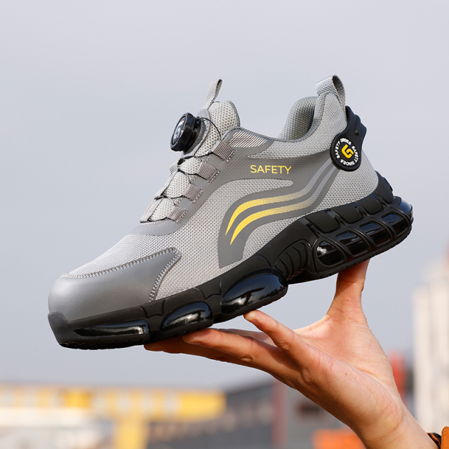 GUYISA High quality safety shoes Casual Series European standard steel toe anti-puncture anti-smash safety shoes
