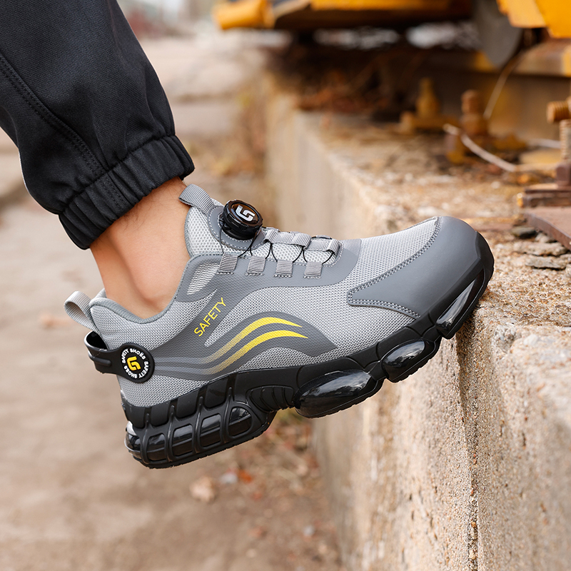 GUYISA High quality safety shoes Casual Series European standard steel toe anti-puncture anti-smash safety shoes
