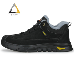 GUYISA High quality steel cloth breathable comfortable men's safety shoes
