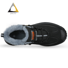 GUYISA High quality steel cloth breathable comfortable men's safety shoes