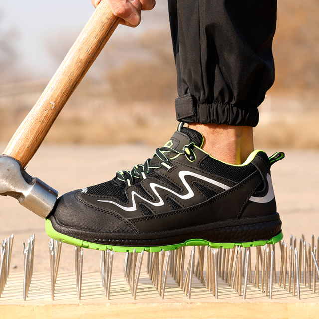 LANOUDUN anti-static European Standard steel toe  breathable comfortable unsex safety shoes