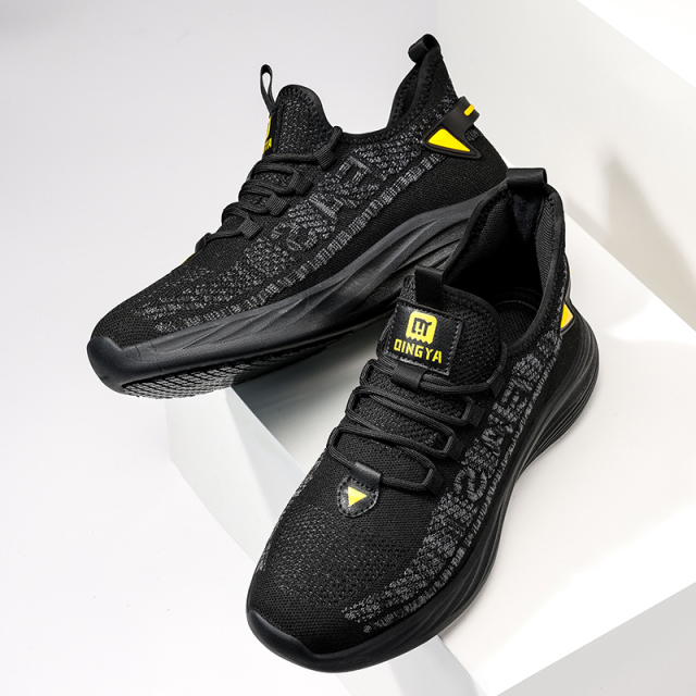 GUYISA  chef's shoes Non-slip SRC Black Fashion safety shoes