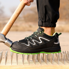 LANOUDUN anti-static European Standard steel toe  breathable comfortable unsex safety shoes