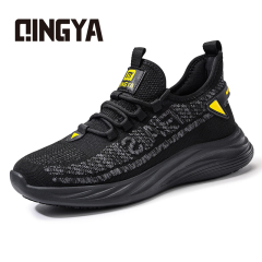 GUYISA  chef's shoes Non-slip SRC Black Fashion safety shoes