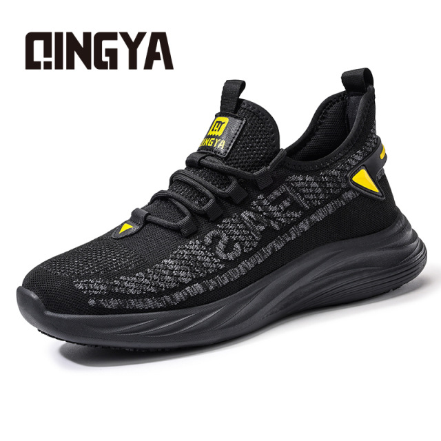 GUYISA  chef's shoes Non-slip SRC Black Fashion safety shoes
