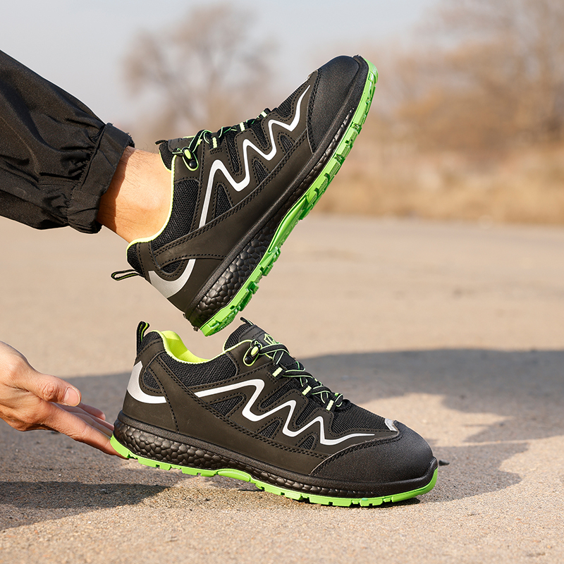 LANOUDUN anti-static European Standard steel toe  breathable comfortable unsex safety shoes