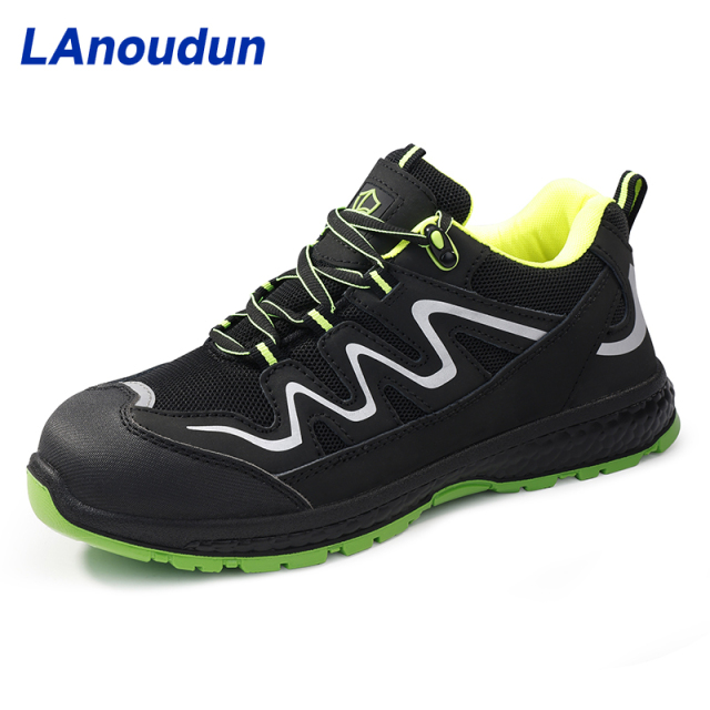 LANOUDUN anti-static European Standard steel toe  breathable comfortable unsex safety shoes