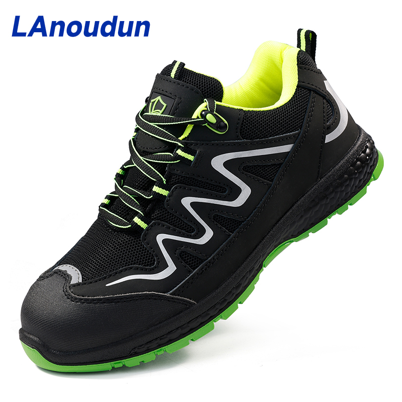 LANOUDUN anti-static European Standard steel toe  breathable comfortable unsex safety shoes