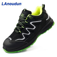 LANOUDUN anti-static European Standard steel toe  breathable comfortable unsex safety shoes