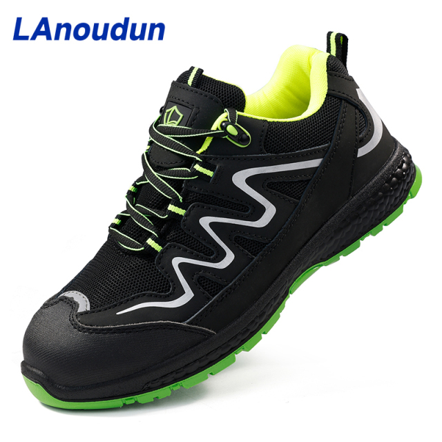 LANOUDUN anti-static European Standard steel toe  breathable comfortable unsex safety shoes