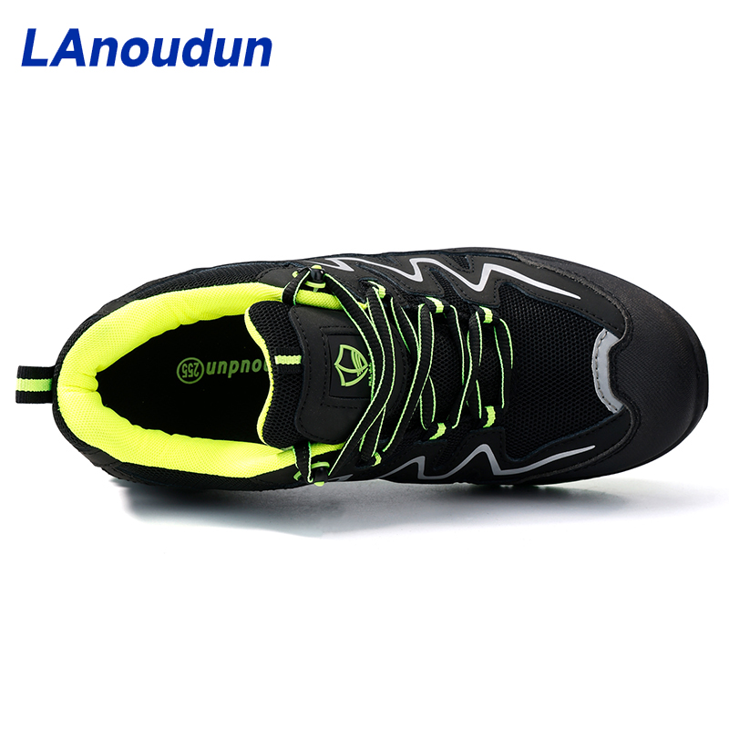 LANOUDUN anti-static European Standard steel toe  breathable comfortable unsex safety shoes