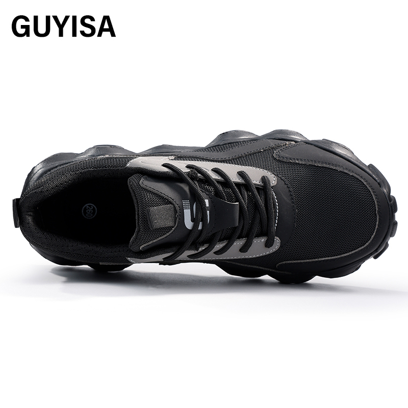 GUYISA safety shoes Casual Series for men Rubber shoes anti-puncture safety shoes