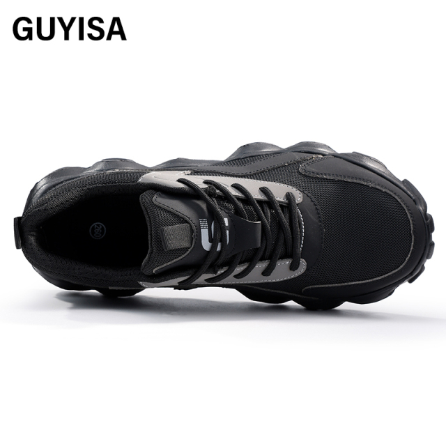 GUYISA safety shoes Casual Series for men Rubber shoes anti-puncture safety shoes
