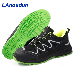 LANOUDUN anti-static European Standard steel toe  breathable comfortable unsex safety shoes