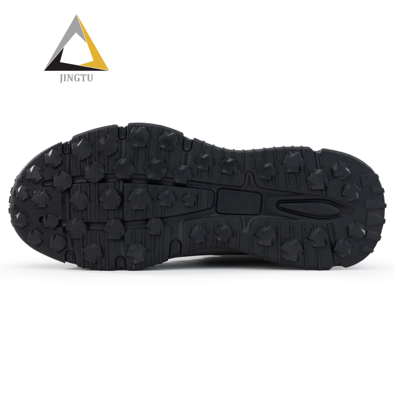 JINGTU Fashion Safety Shoes European Standard Steel Toe Lightweight Safety Shoes Sports