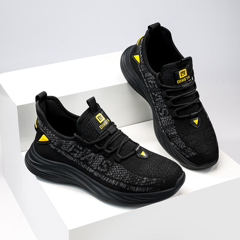 GUYISA  chef's shoes Non-slip SRC Black Fashion safety shoes