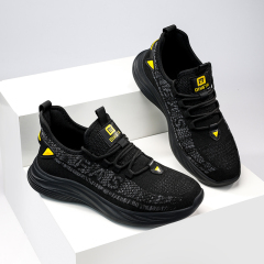 GUYISA  chef's shoes Non-slip SRC Black Fashion safety shoes