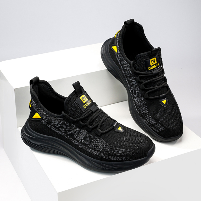 GUYISA  chef's shoes Non-slip SRC Black Fashion safety shoes